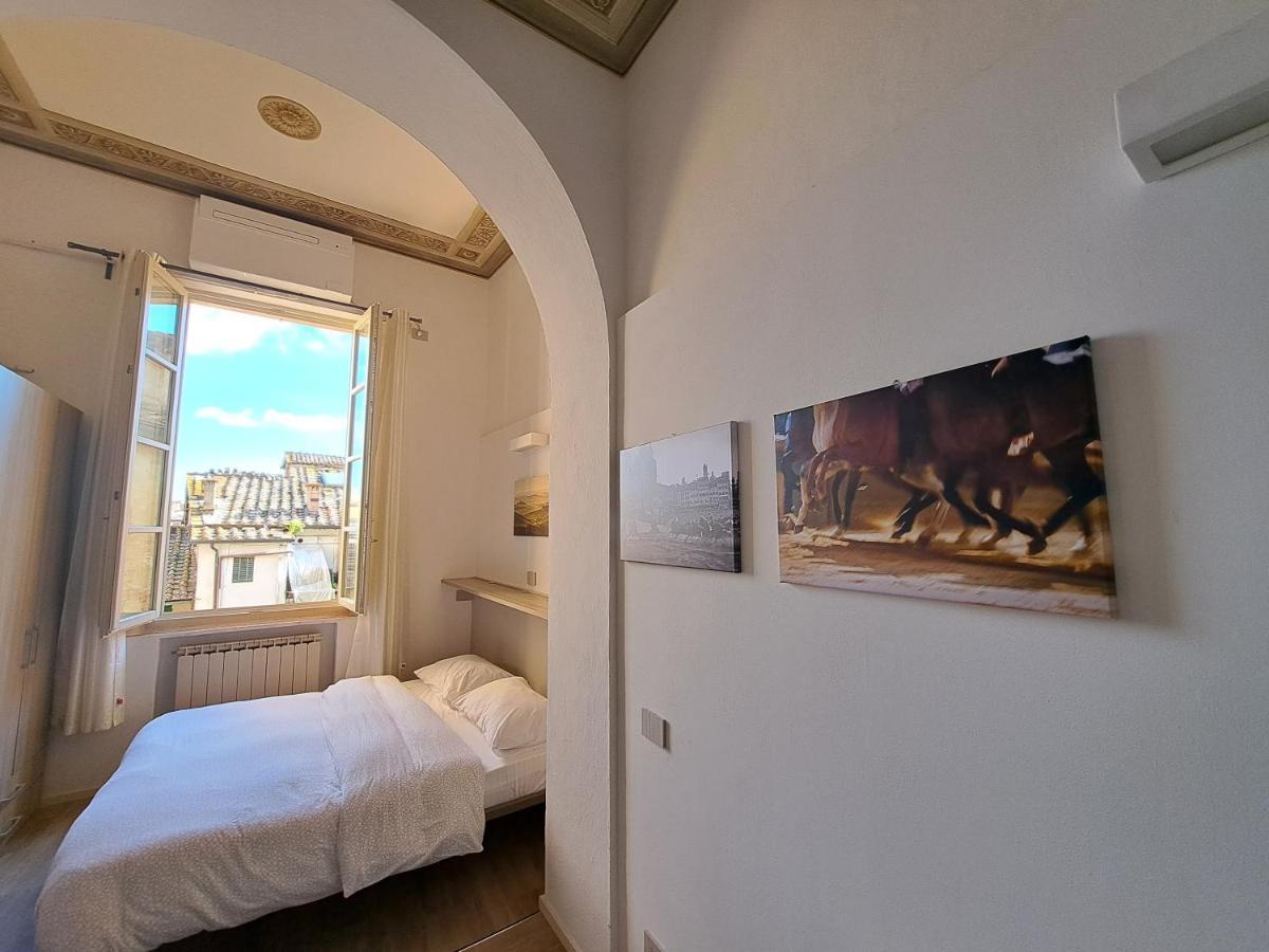 Alloggio Ristrutturato A 50 Metri Da Piazza Del Campo Siena Luaran gambar