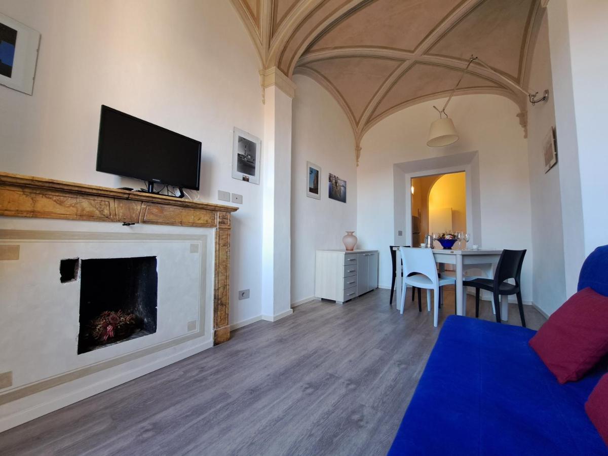 Alloggio Ristrutturato A 50 Metri Da Piazza Del Campo Siena Luaran gambar