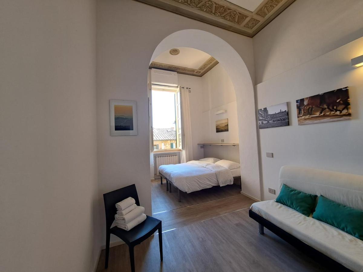 Alloggio Ristrutturato A 50 Metri Da Piazza Del Campo Siena Luaran gambar